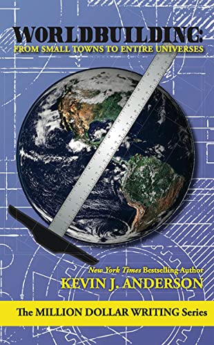 Worldbuilding: From Small Towns to Entire Universes (Million Dollar Writing Series) (English Edition)