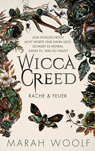WiccaCreed : Rache & Feuer: epische Vampire Witches Fantasy Romance (WiccaChroniken 3)