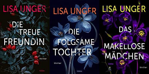 Die treue Freundin/Die folgsame Tochter/Das makellose Mädchen + 1 exklusives Postkartenset