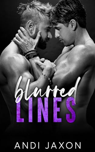 Blurred Lines: A Friends to Lovers MM Romance (Darby U Hockey Boys Book 2)