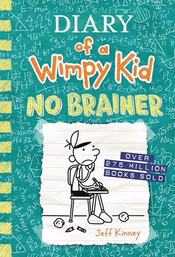 No Brainer (Diary of a Wimpy Kid Book 18) (English Edition)