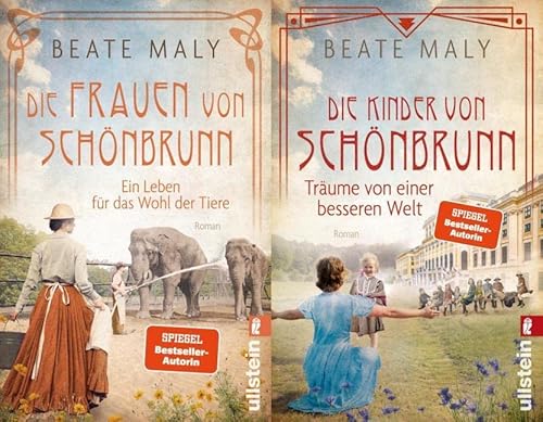 Die Schönbrunn-Saga Band 1+2 plus 1 exklusives Postkartenset