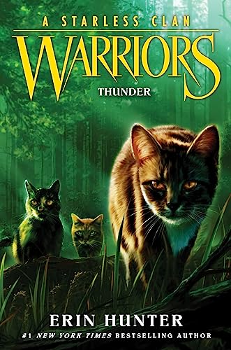 Warriors: A Starless Clan #4: Thunder (English Edition)