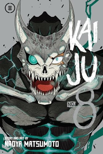 Kaiju No. 8, Vol. 8