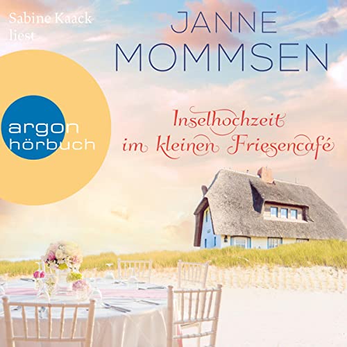 Inselhochzeit im kleinen Friesencafé: Friesencafé 3