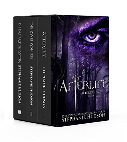 Afterlife: Ein paranormaler Liebesroman: Afterlife Saga Buch 1 - 3