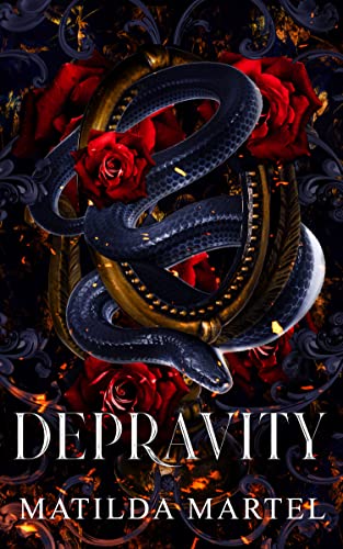 Depravity: A Mafia Romance (Serpico Family Book 2)