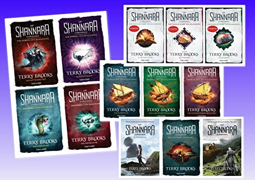 Terry Brooks Die Shannara Chroniken (Blanvalet Verlag Taschenbücher)