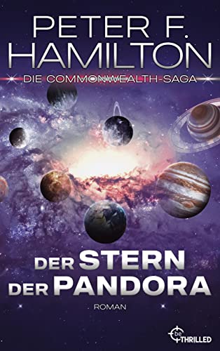 Der Stern der Pandora (Die Commonwealth-Saga 1)
