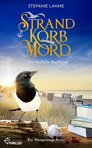 Strand, Korb, Mord - Der tödliche Buchclub: Ein Wangerooge-Krimi (Die ermittelnde Buchhändlerin 2)