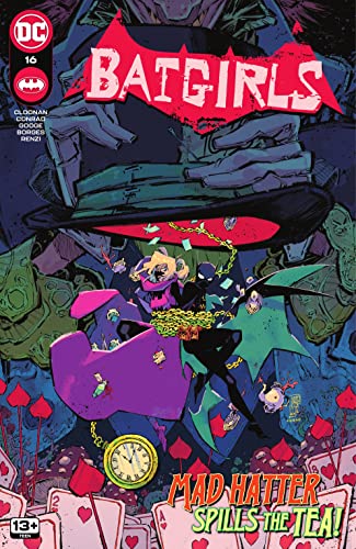 Batgirls (2021-) #16