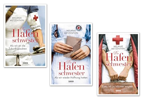 Die Hafenschwester Saga von Melanie Metzenthien (Diana Verlag Taschenbücher)