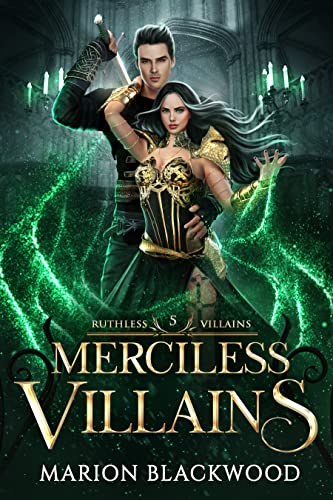 Merciless Villains (Ruthless Villains Book 5)