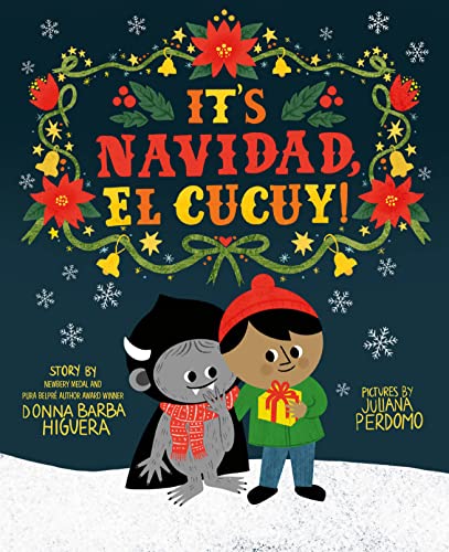 It's Navidad, El Cucuy! (English Edition)