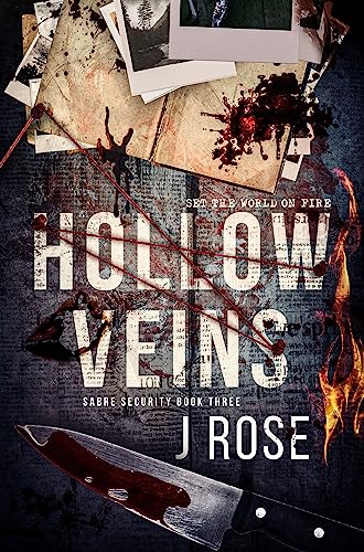 Hollow Veins: A Dark Reverse Harem Romance (Sabre Security Book 3)