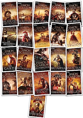 Rom Serie von Simon Scarrow (Heyne Verlag Taschenbücher)