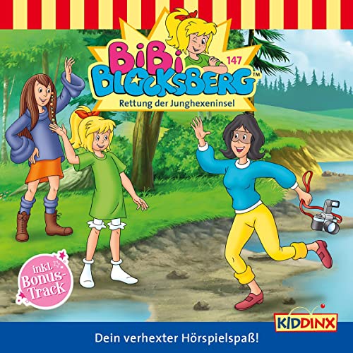 Rettung der Junghexeninsel: Bibi Blocksberg 147
