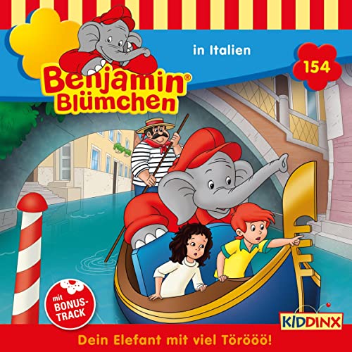 In Italien: Benjamin Blümchen 154