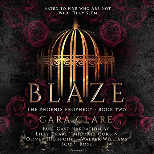 Blaze: The Phoenix Prophecy, Book 2