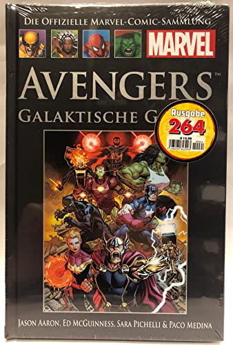 Die offizielle Marvel-Comic-Sammlung 223: Avengers - Galaktische Götter