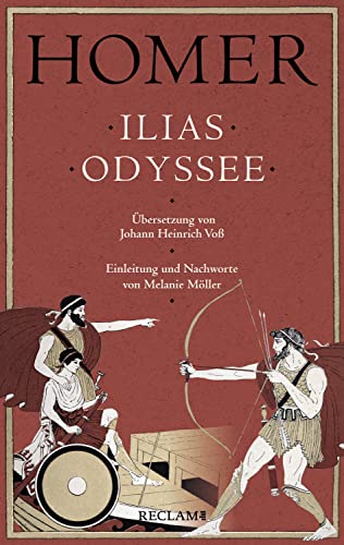 Ilias. Odyssee: Zwei Bände im Schuber