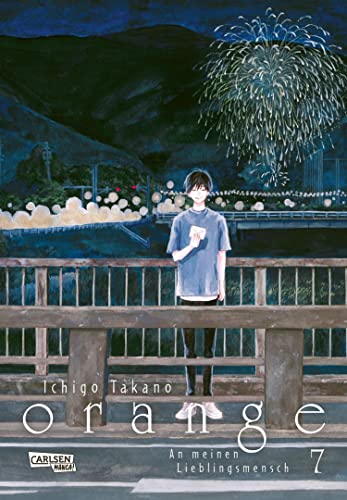 Orange 7: Abschlussband des beliebten Zeitreise-Mysterymanga!