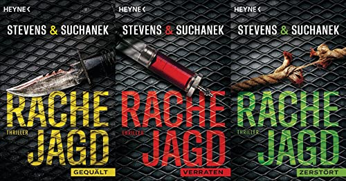 Die Rachejagd-Trilogie + 1 exklusives Postkartenset