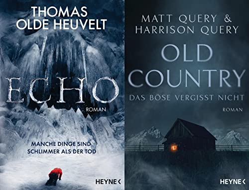 Echo + Old Country im Set + 1 exklusives Postkartenset