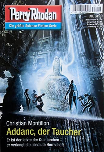 Perry Rhodan: Addanc, der Taucher (Nr.3190)