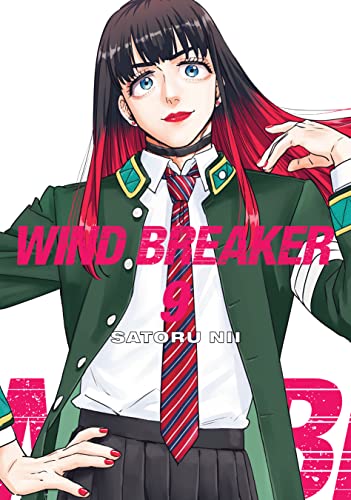 WIND BREAKER Vol. 9