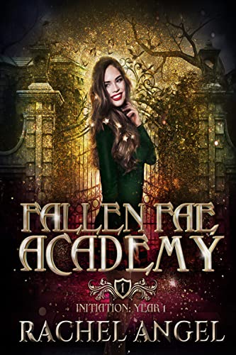 Initiation Year 1: An Academy Paranormal Why Choose College Bully Romance (Fallen Fae Academy)