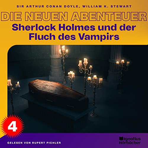 Sherlock Holmes und der Fluch des Vampirs: Sherlock Holmes - Die neuen Abenteuer 4