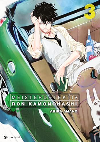 Meisterdetektiv Ron Kamonohashi – Band 3