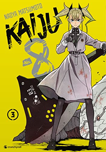 Kaiju No. 8 – Band 3