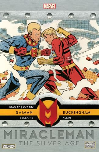 Miracleman by Gaiman & Buckingham: The Silver Age (2022-2024) #7 (of 7) (English Edition)