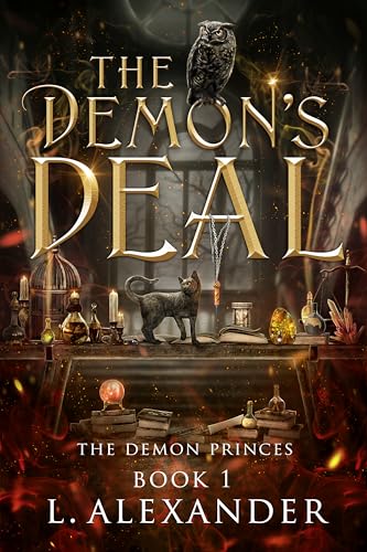 The Demon's Deal: A Fated Mates Fantasy & Paranormal Romance (The Demon Princes Book 1)