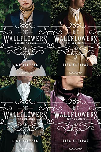 Die Wallflowers Band 1-4 plus 1 exklusives Postkartenset