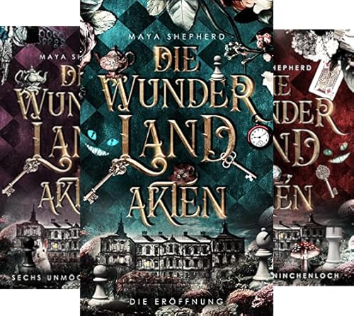 Die Wunderland-Akten