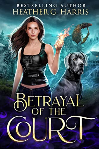 Betrayal of the Court: An Urban Fantasy Novel (The Other Realm Book 6)