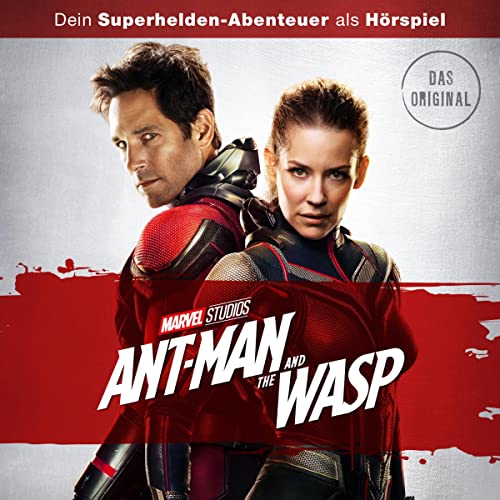 Ant-Man and The Wasp: Dein Marvel Superhelden-Abenteuer als Hörspiel
