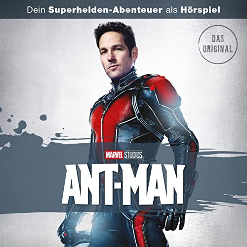 Ant-Man: Dein Marvel Superhelden-Abenteuer als Hörspiel