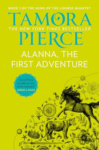 Alanna: The First Adventure (The Song of the Lioness, Book 1)