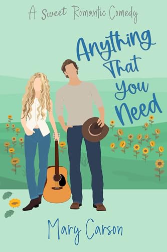 Anything That You Need: A Sweet Fake Relationship Age Gap Small Town RomCom (The Anything Series Book 3)