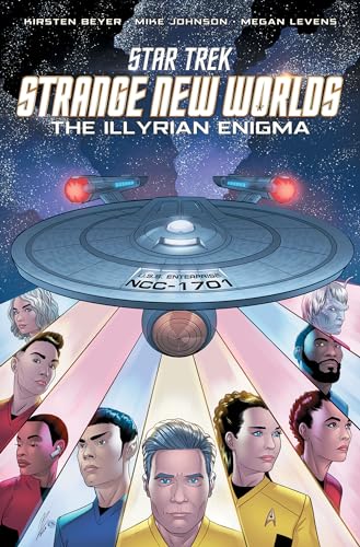 Star Trek: Strange New Worlds--The Illyrian Enigma (Star Trek Strange New Worlds--The Illyrian Heist, Band 1)