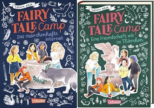 Fairy Tale Camp Band 1+2 plus 1 exklusives Postkartenset