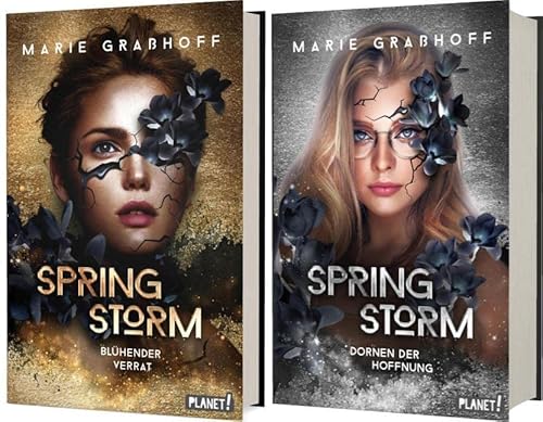 Spring Storm Band 1+2 plus 1 exklusives Postkartenset