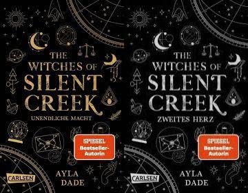 The Witches of Silent Creek Band 1+2 plus 1 exklusives Postkartenset