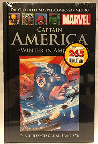 Die offizielle Marvel-Comic-Sammlung 227: Captain America - Winter in Amerika