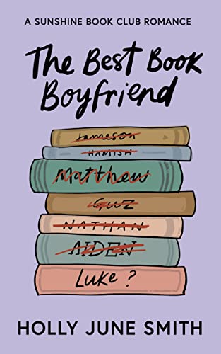 The Best Book Boyfriend: A Sunshine Book Club Romance