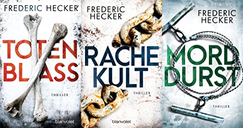 Fuchs & Schuhmann-Thriller Band 1-3 plus 1 exklusives Postkartenset